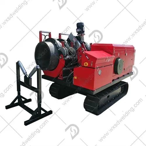 Máy hàn mông cho phụ kiện đường ống dẫn khí/nước Máy hàn mới