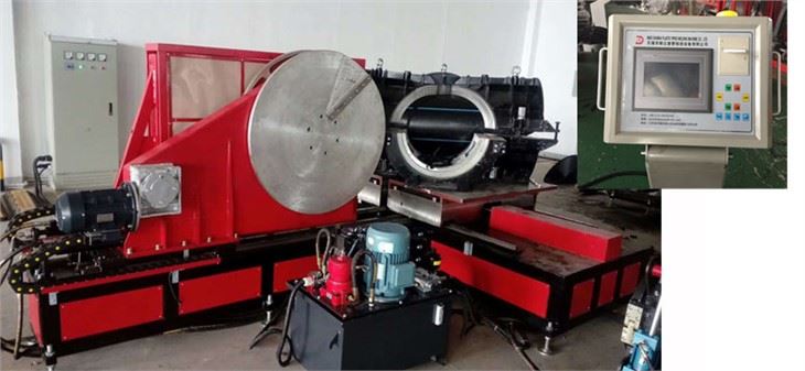 MÁY LẮP ỐNG PE