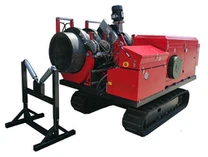 Máy hàn mông bằng nhựa Polyetylen thủy lực tự động