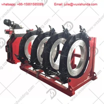 Máy hàn mông thủy lực SDD800 cho ống