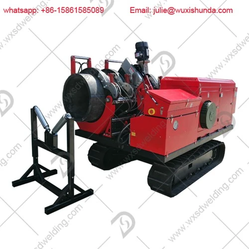 Hợp nhất ống nhựa bán tự động thủy lực