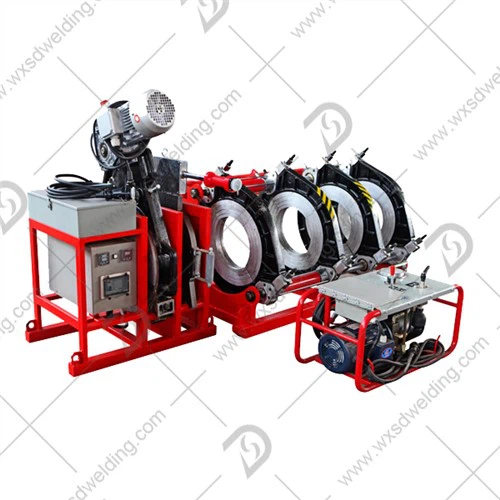 SDD450 Bán nóng Máy hàn nhiệt thủy lực mông