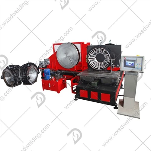 Xưởng SDG630 Phụ kiện ống nhựa Máy hàn nối
