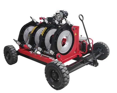 Máy hàn ống nhựa mông Hdpe