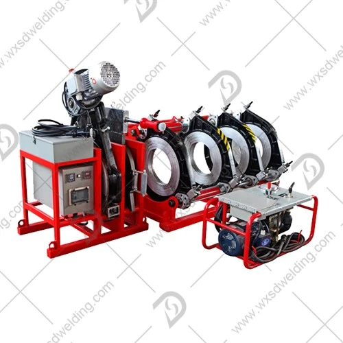 Máy hàn ống HDPE Máy hàn đối đầu